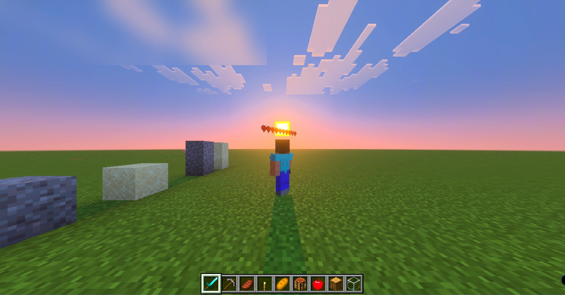 Player Health Indicator Texture Pack (26.x) – Visible Real-time Hearts — screenshot 2
