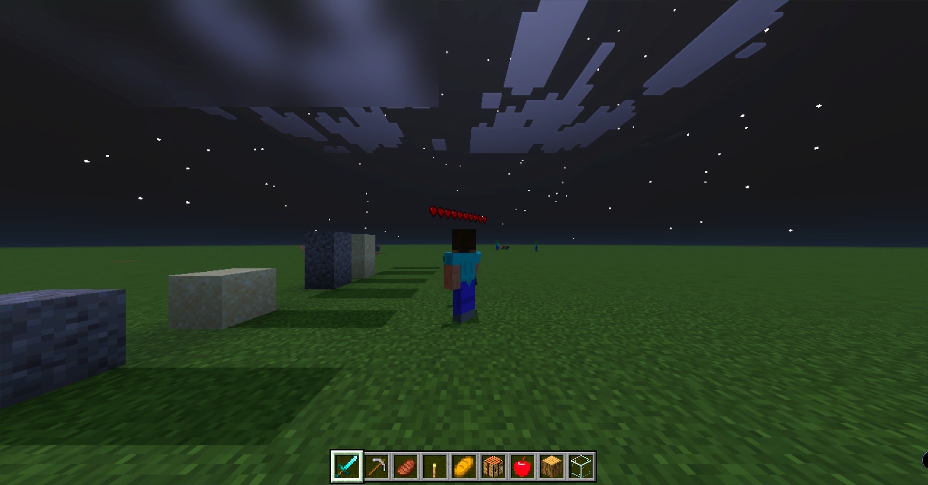 Player Health Indicator Texture Pack (26.x) – Visible Real-time Hearts — screenshot 3