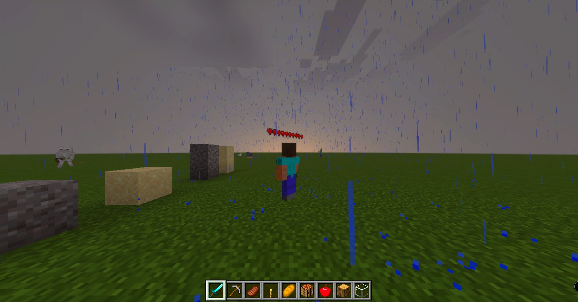 Player Health Indicator Texture Pack (26.x) – Visible Real-time Hearts — screenshot 4