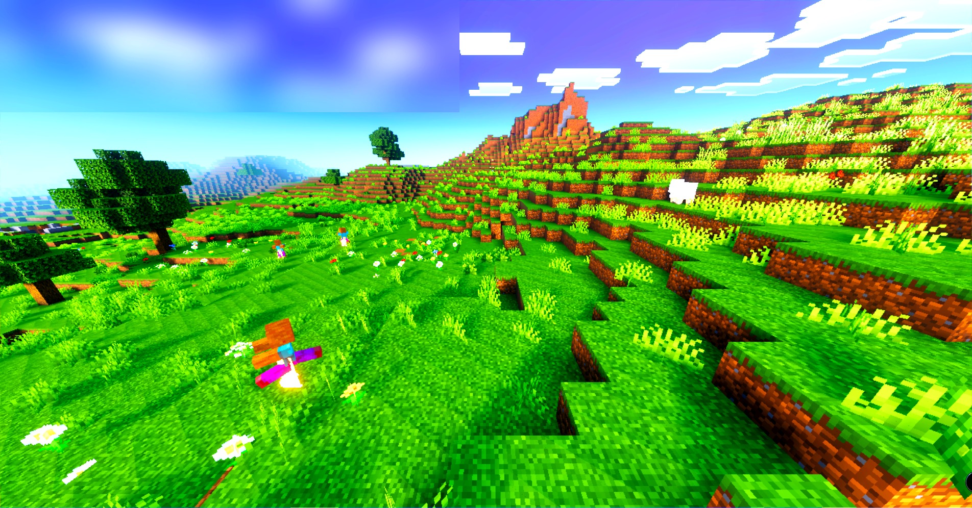 Realism Visuals Shader (1.26+) – Soft Shadows And Smooth Water On Any Device — screenshot 4