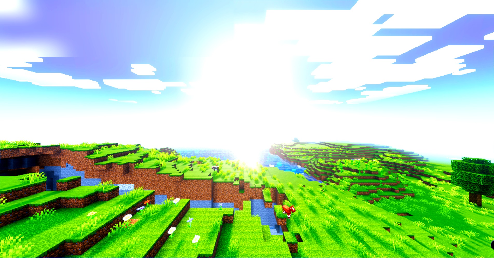 Realism Visuals Shader (1.26+) – Soft Shadows And Smooth Water On Any Device — screenshot 5