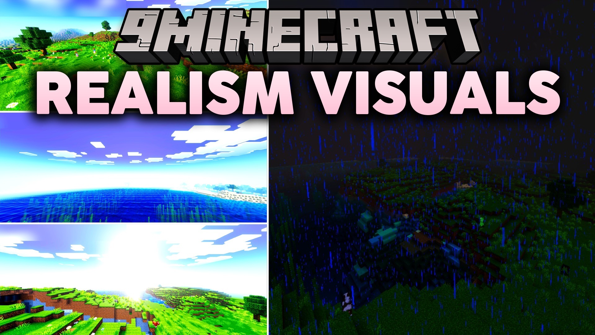 Realism Visuals Shader (1.26+) – Soft Shadows And Smooth Water On Any Device