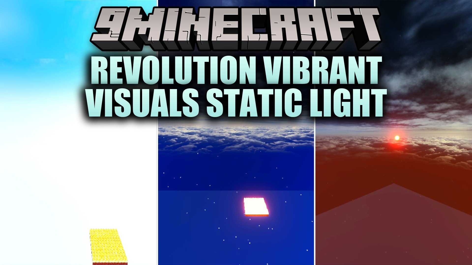 Revolution Vibrant Visuals Static Light Texture Pack (26.x) – MCPE/Bedrock