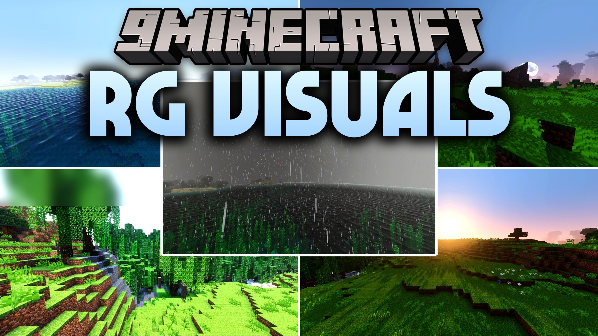 RG Visuals Shader (1.26+) – Realistic Water Caustics And Soft Shadows