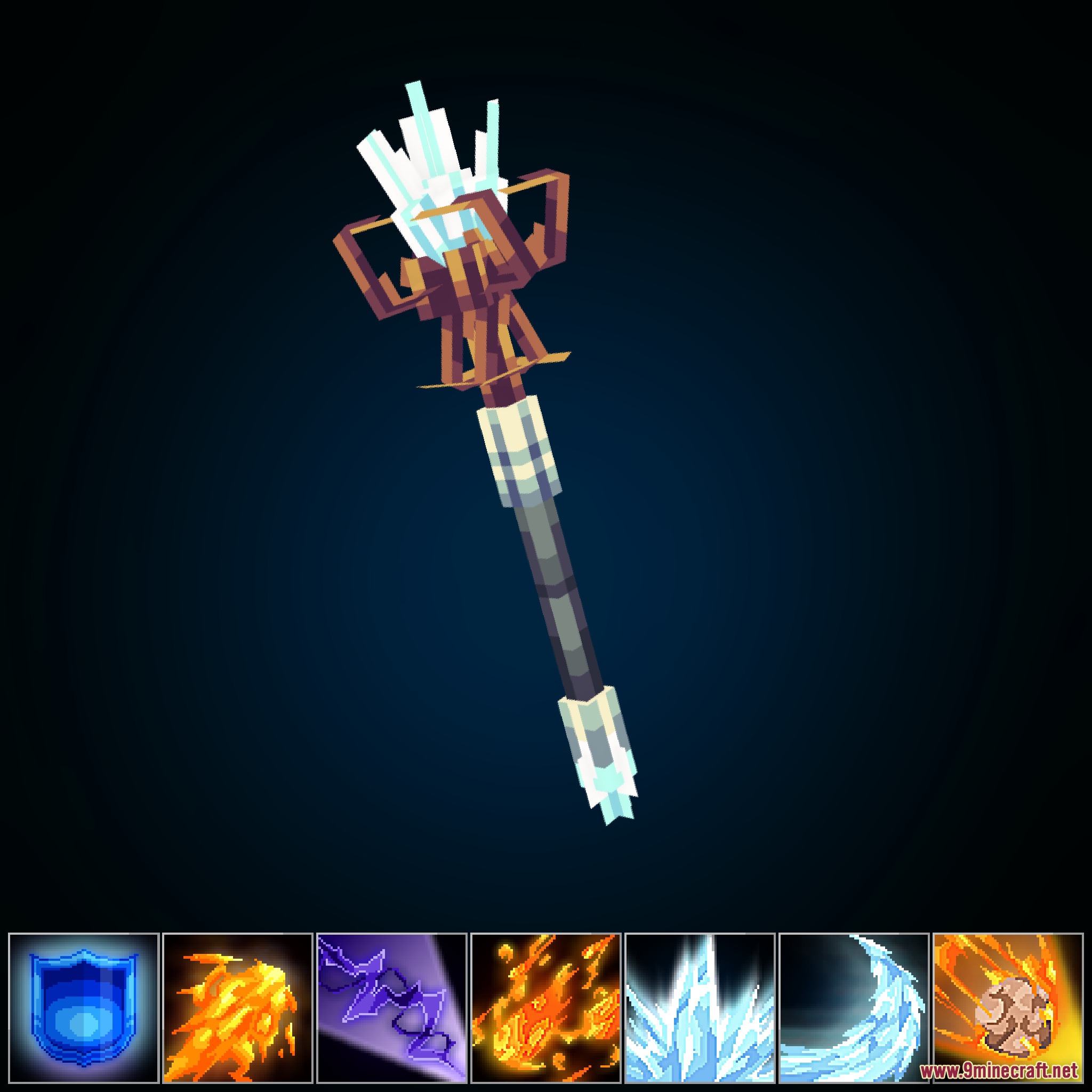 RPG Class Mage Model screenshot 1