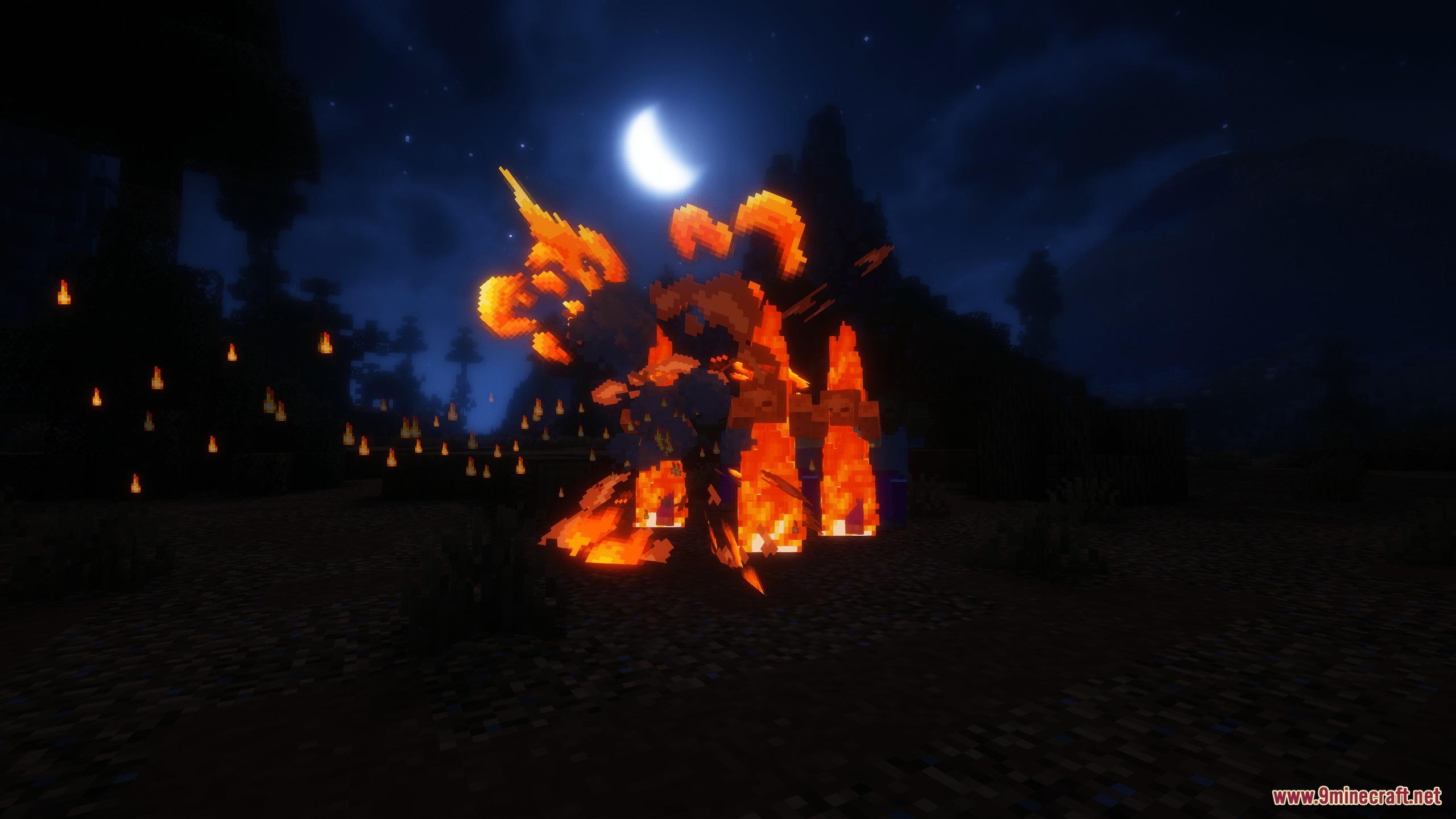 RPG Class Mage Model screenshot 3