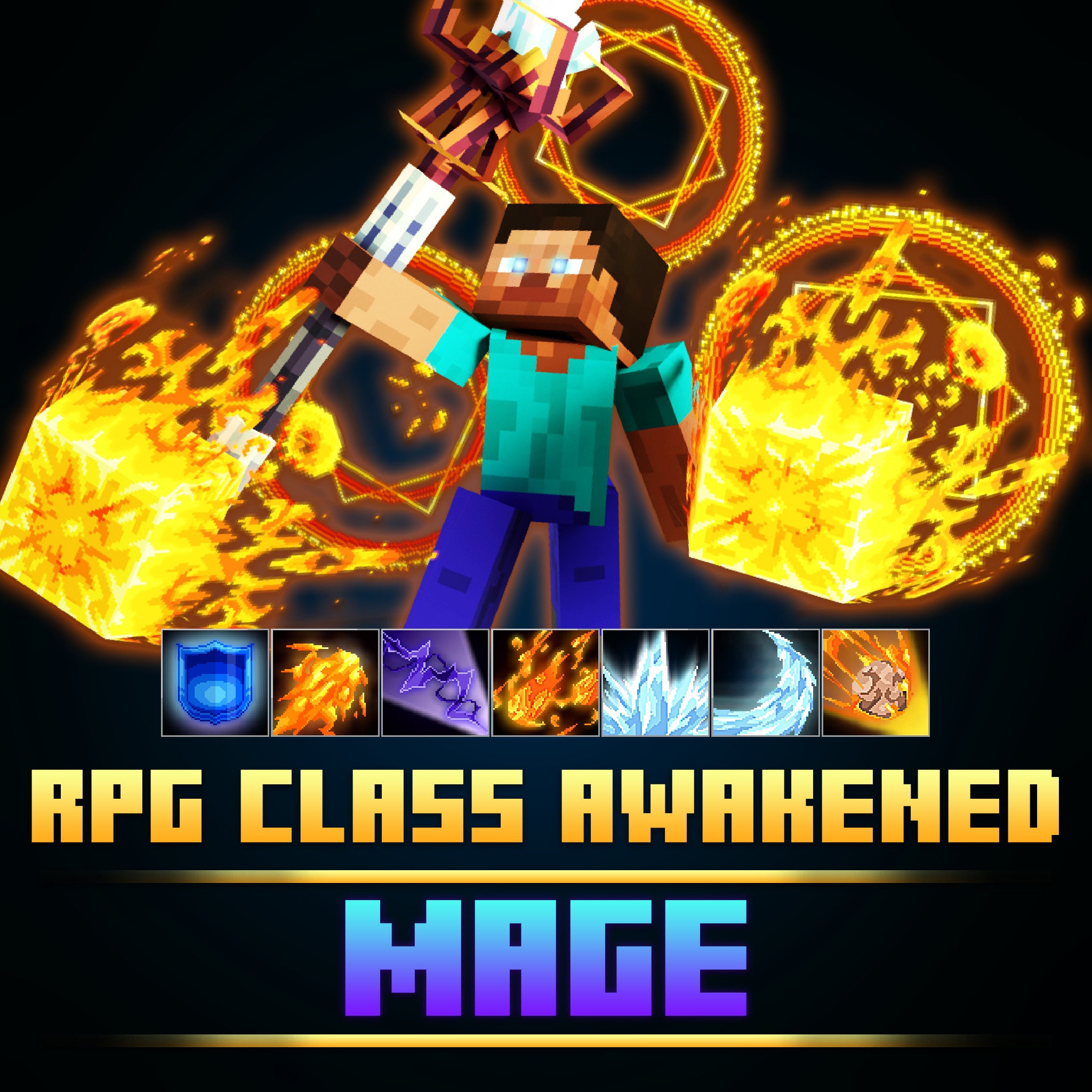 RPG Class Mage Model Thumbnail