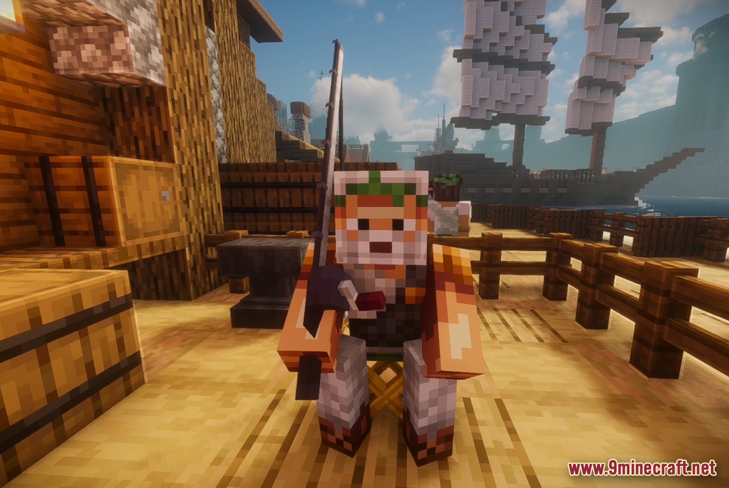 Scenes Fishermen NPC Model screenshot 1