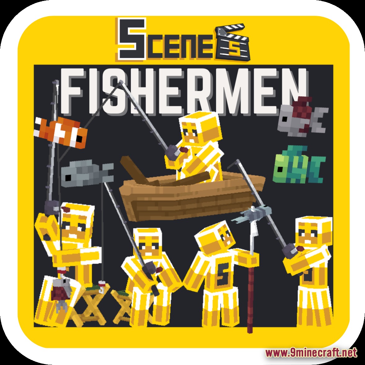 Scenes Fishermen NPC Model screenshot 2
