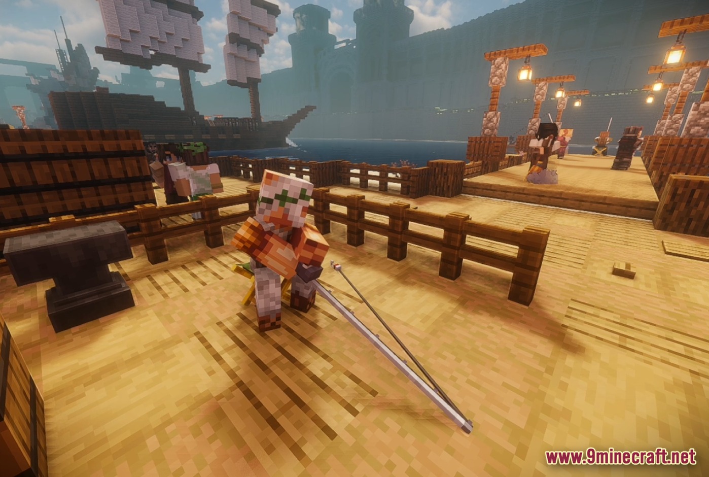 Scenes Fishermen NPC Model screenshot 3