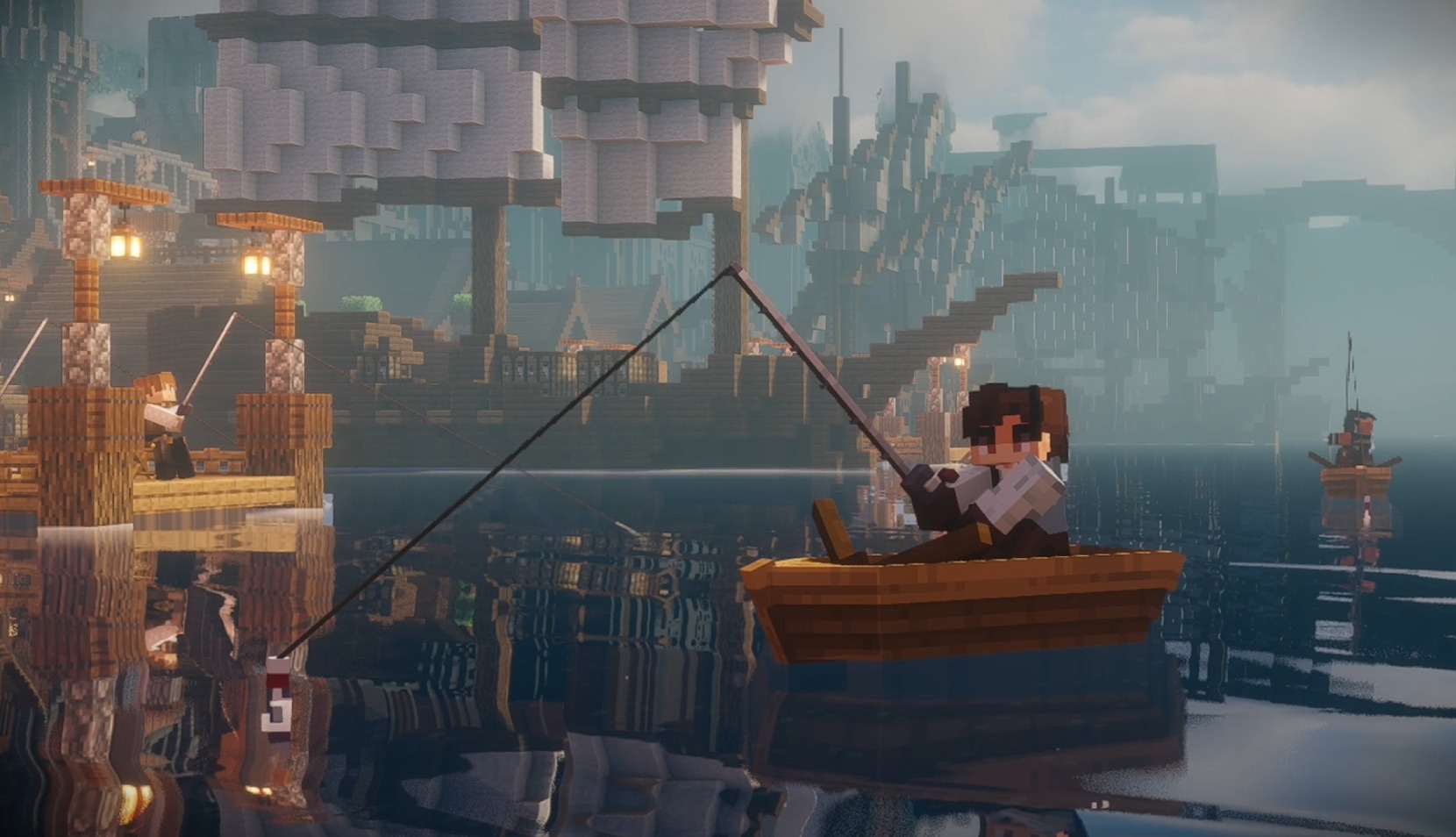 Scenes Fishermen NPC Model Thumbnail