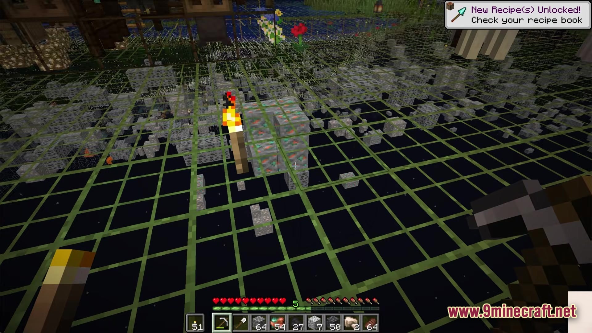 sk Ray Fall Plugin Screenshot 1