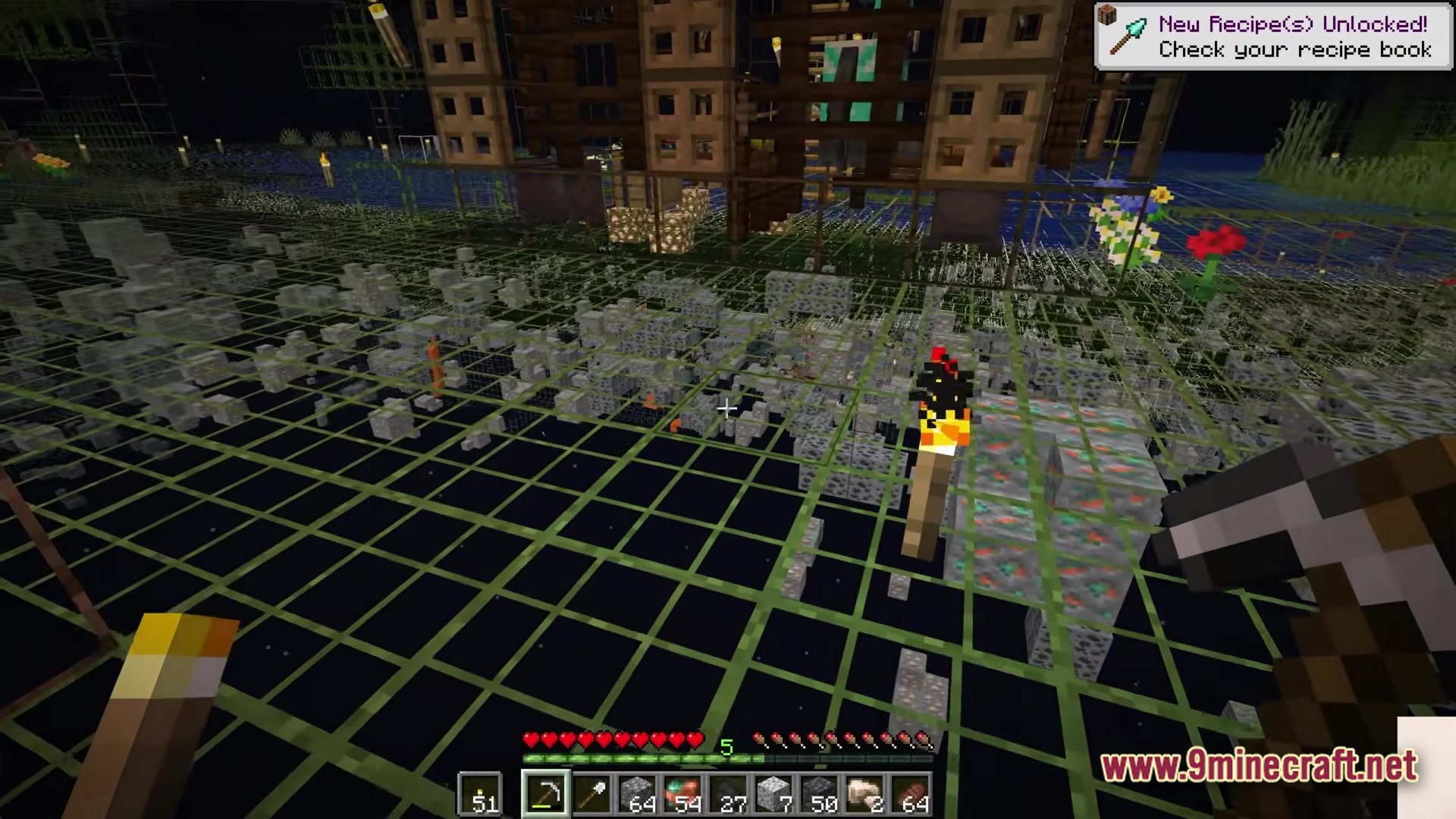 sk Ray Fall Plugin Screenshot 2