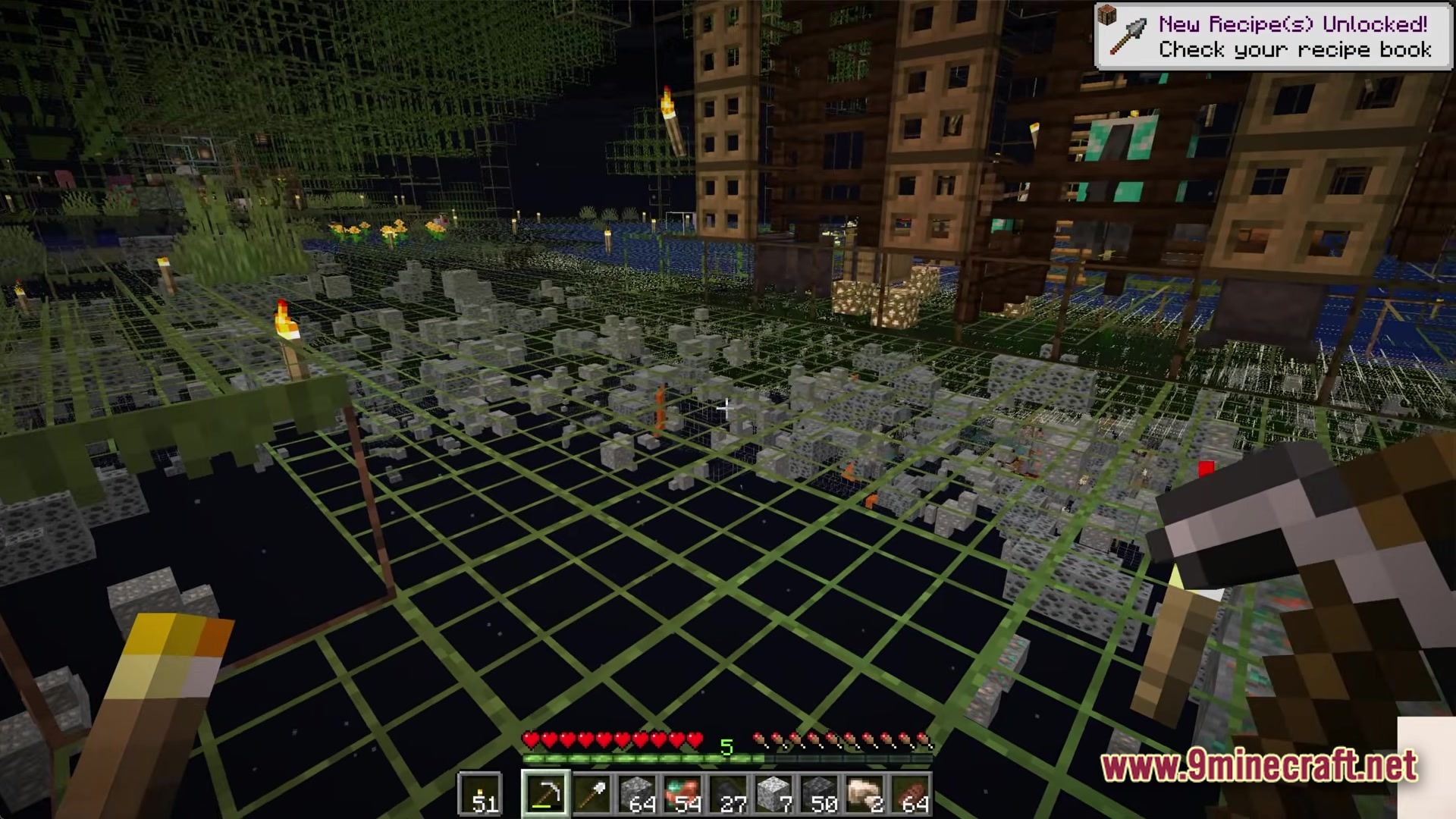 sk Ray Fall Plugin Screenshot 3