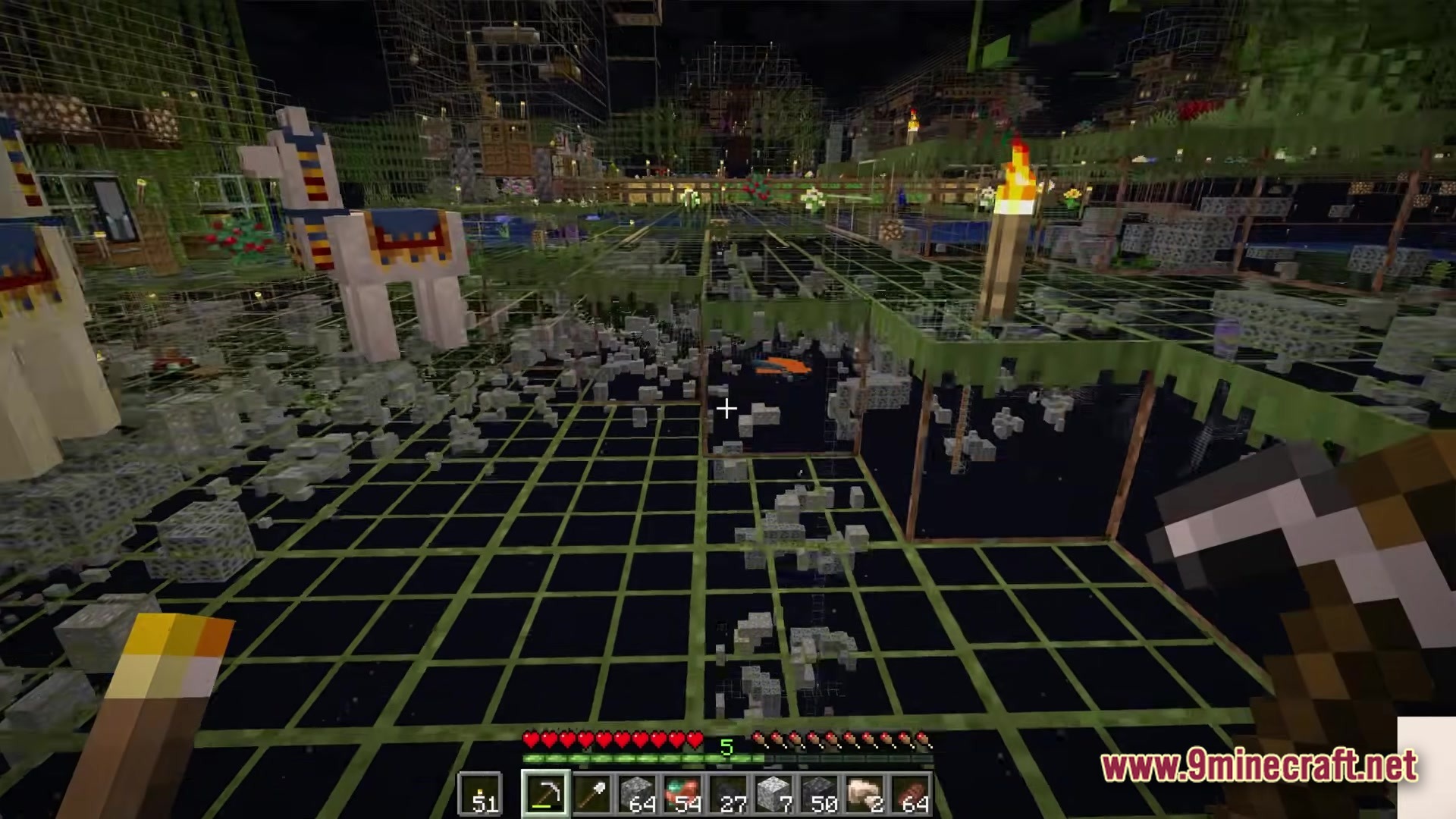 sk Ray Fall Plugin Screenshot 5