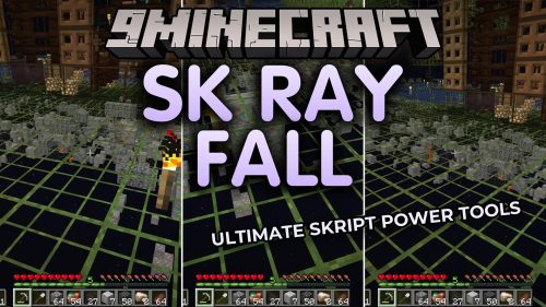 sk Ray Fall Plugin