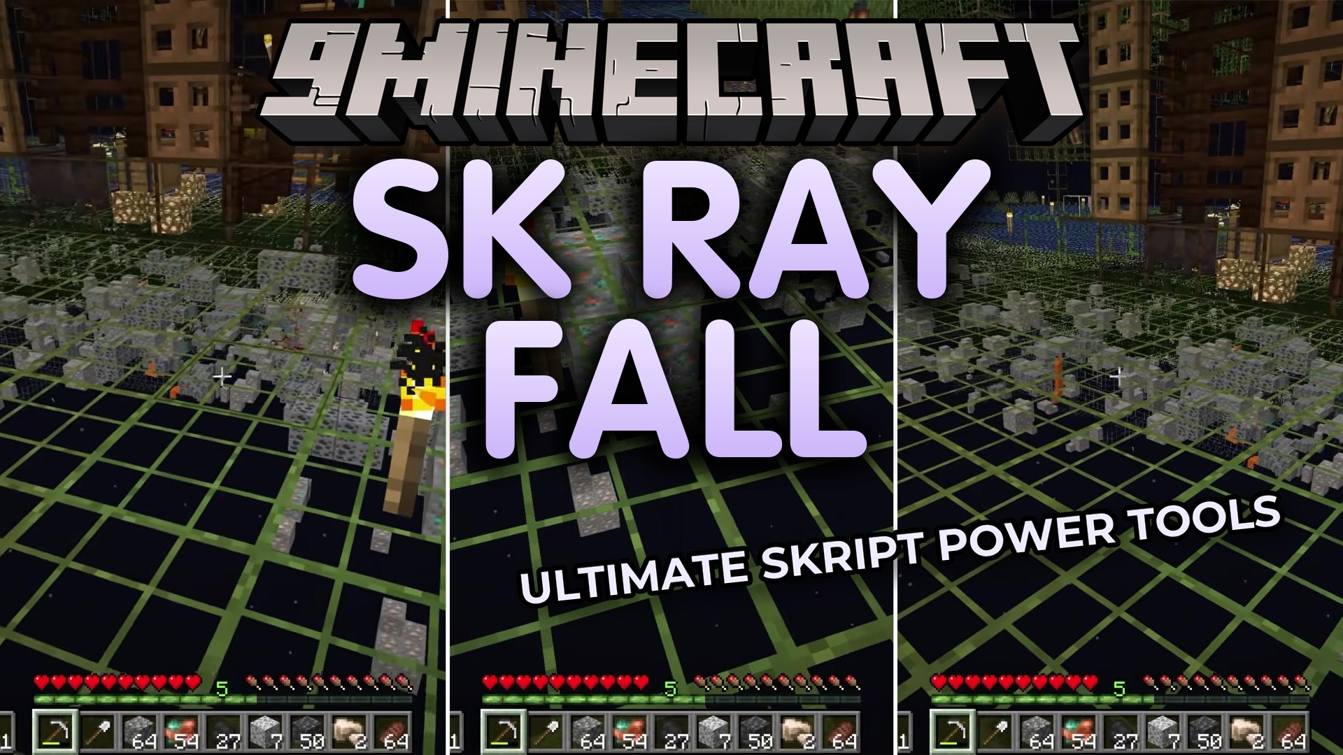 sk Ray Fall Plugin