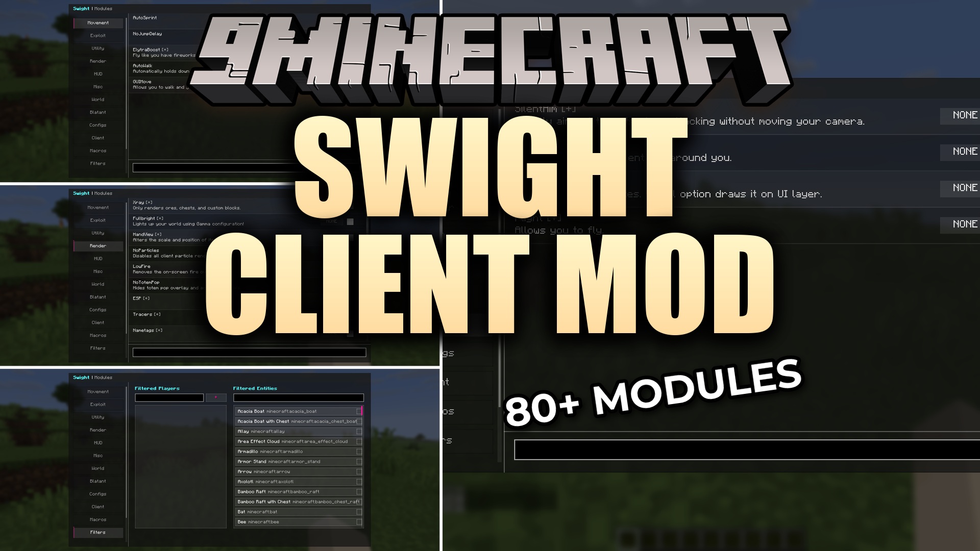 Swight Client Mod
