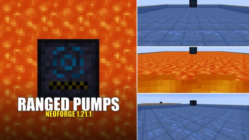 Ranged Pumps 9minecraft Mod