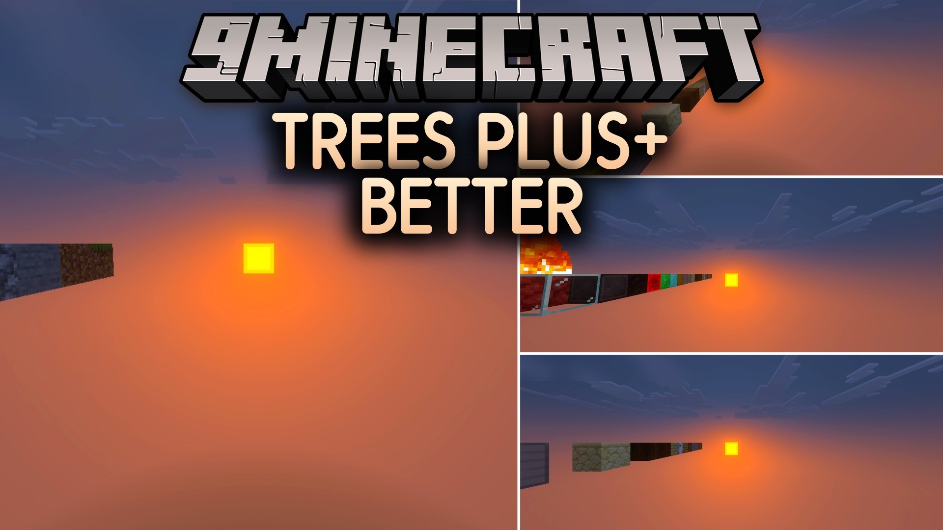 Trees Plus+ Better Texture Pack (1.21, 1.20) – Realistic Bushy Foliage