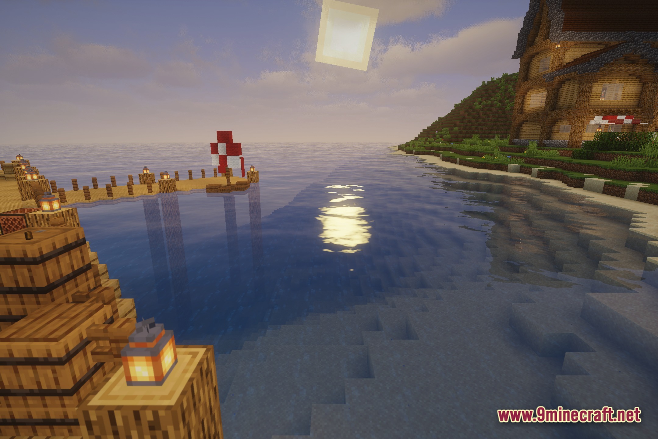 Tricked Soft Shadows and Colored Lighting Shaders Screenshot 3