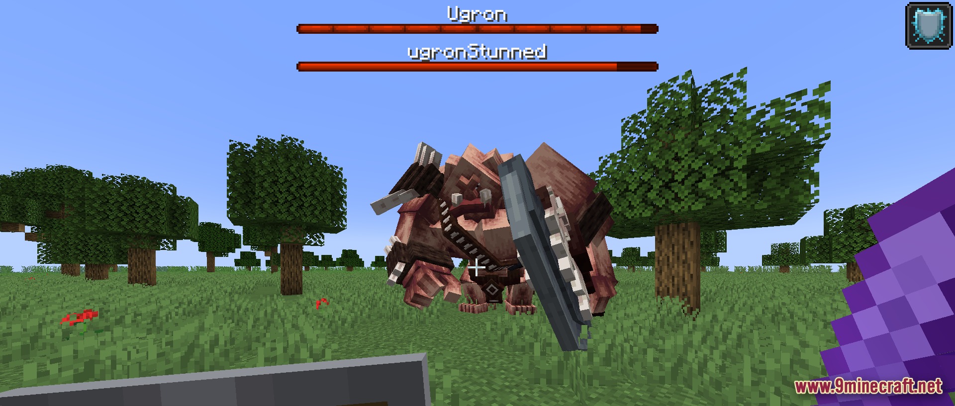 Ugron Model screenshot 1