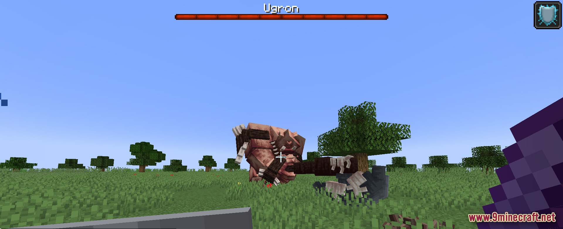 Ugron Model screenshot 2