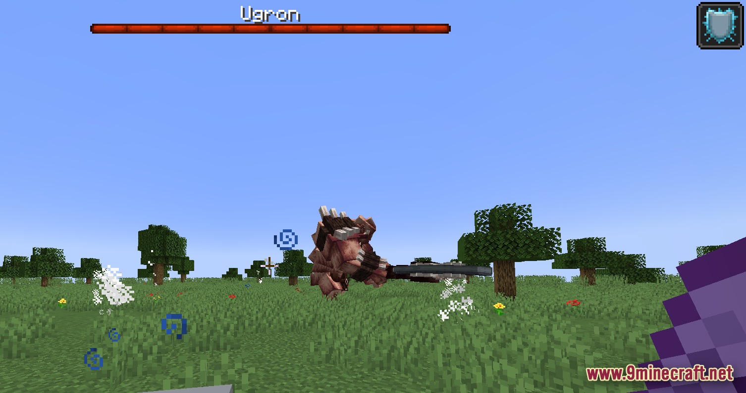 Ugron Model screenshot 3