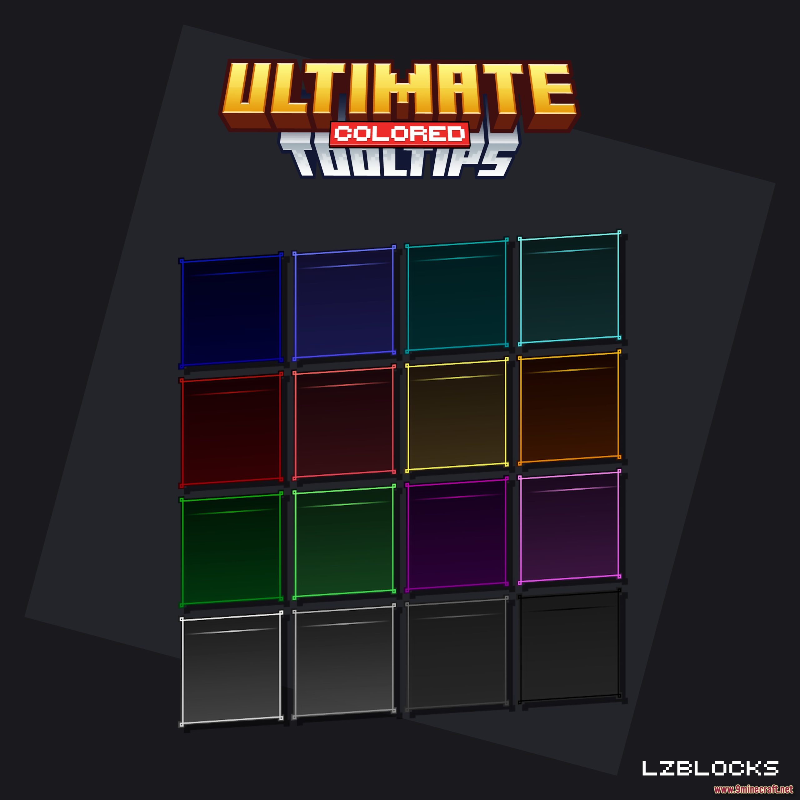 Ultimate Colored Tooltips Model screenshot 1