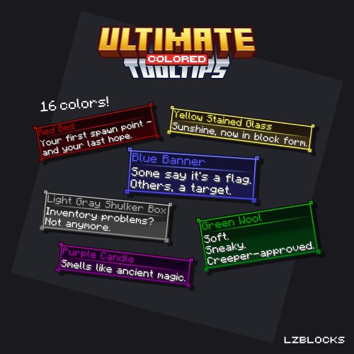 Ultimate Colored Tooltips Model Thumbnail