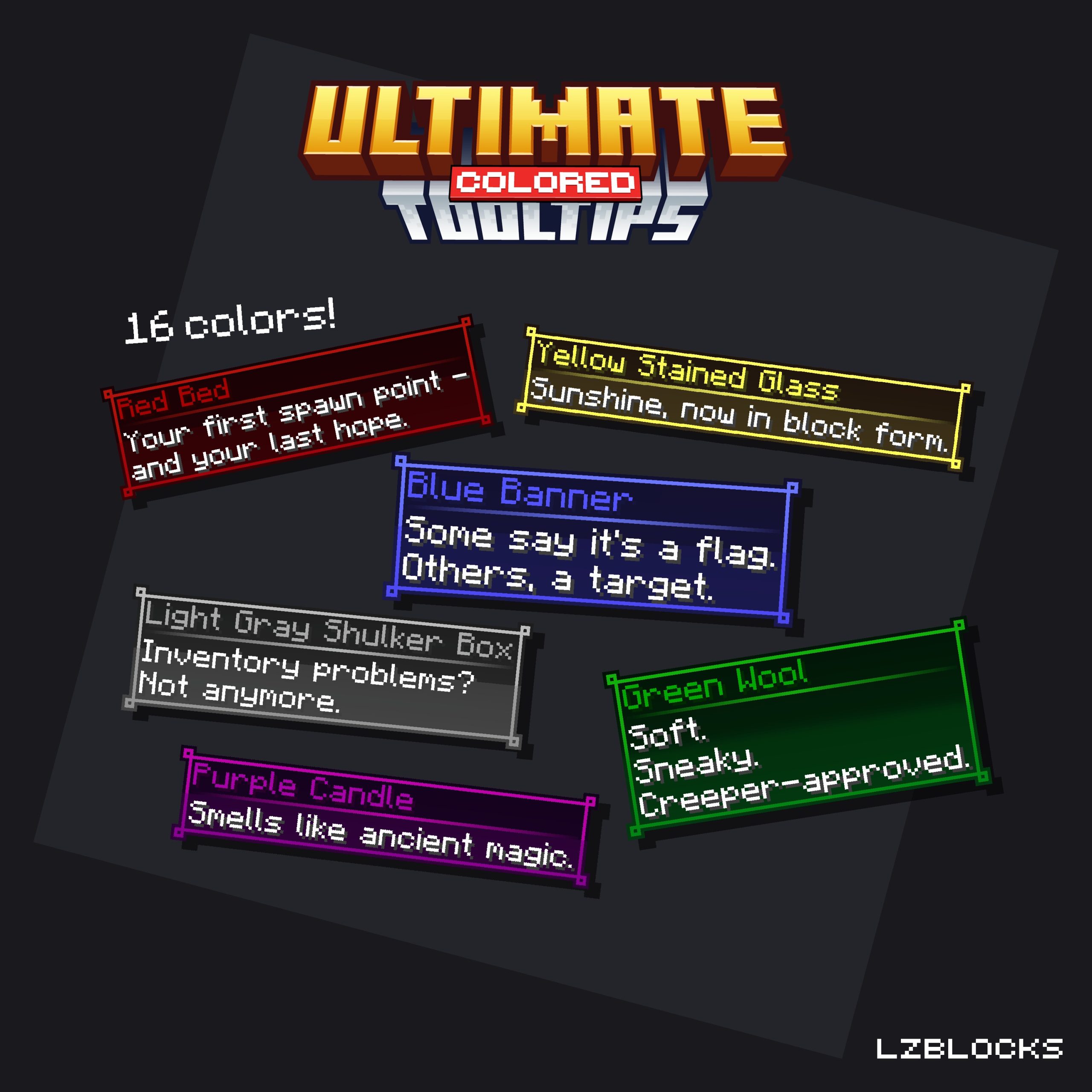 Ultimate Colored Tooltips Model Thumbnail