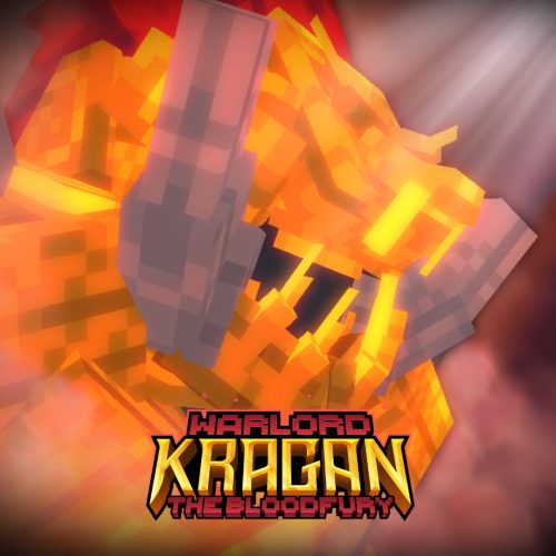 Warlord Kragan The Bloodfury Model Thumbnail