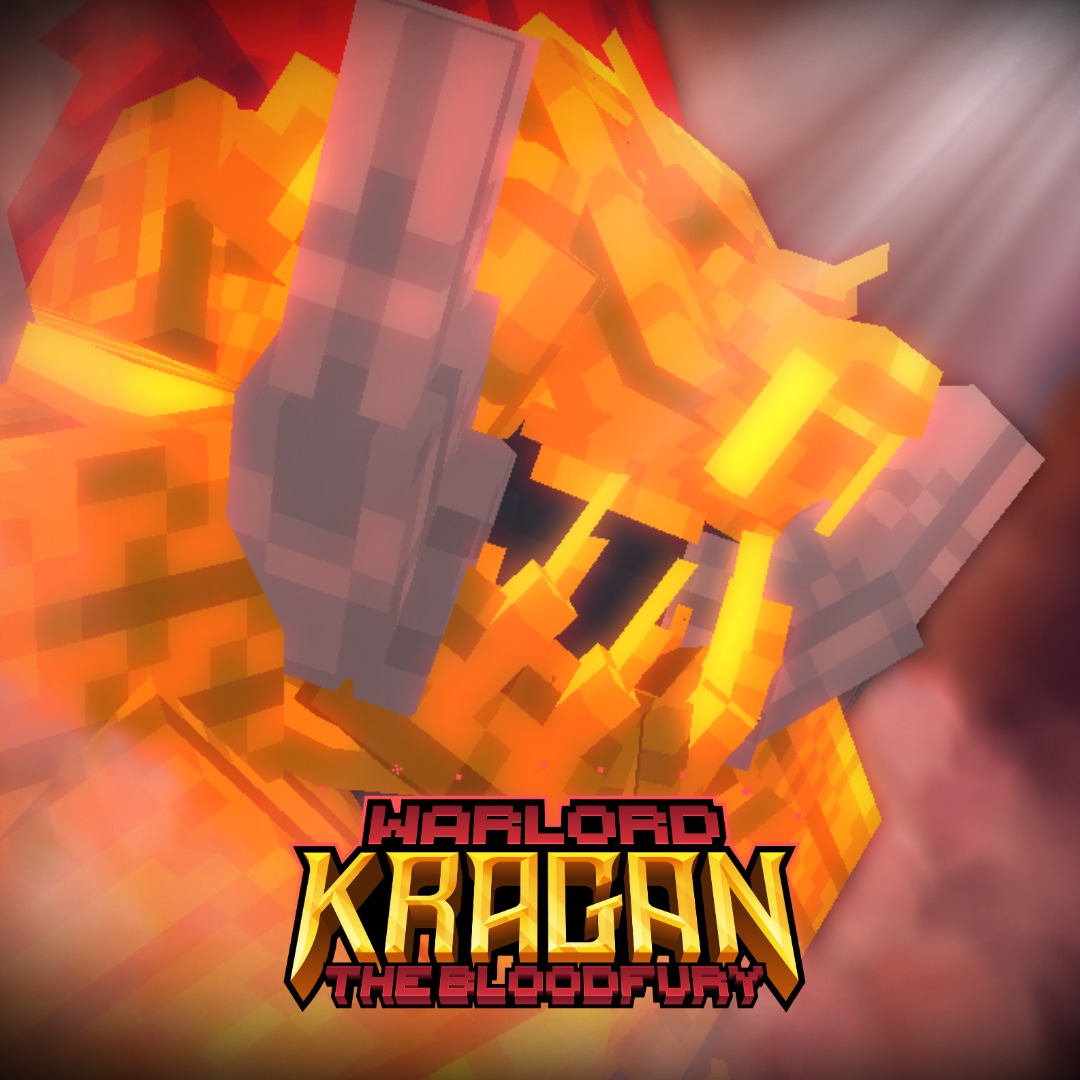 Warlord Kragan The Bloodfury Model Thumbnail