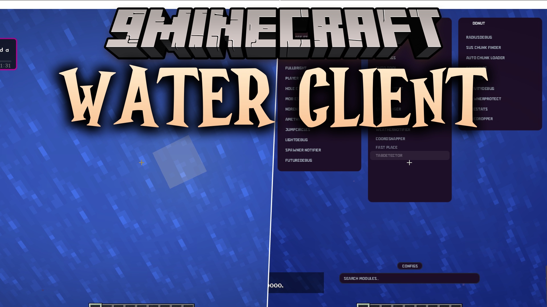 Water Client Mod