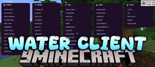 Water Plus Client Mod