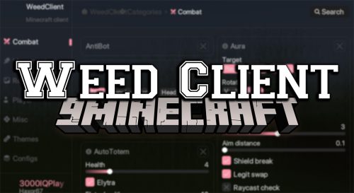 Weed Client Mod