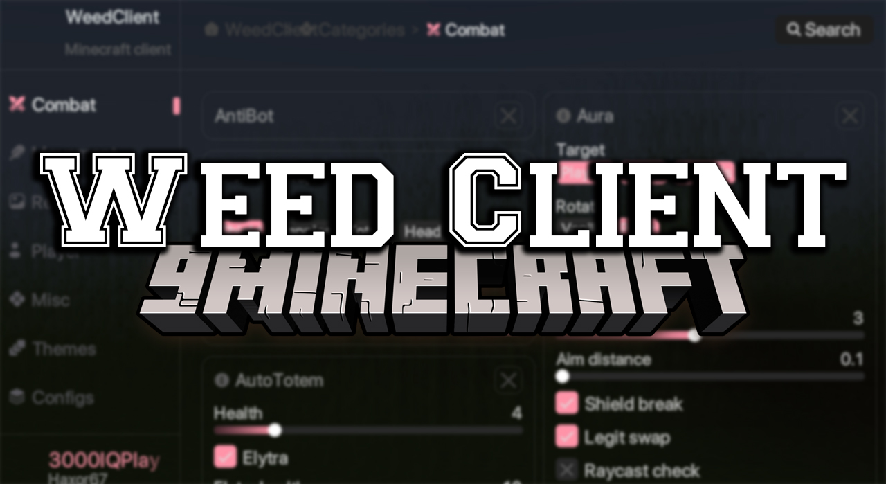 Weed Client Mod