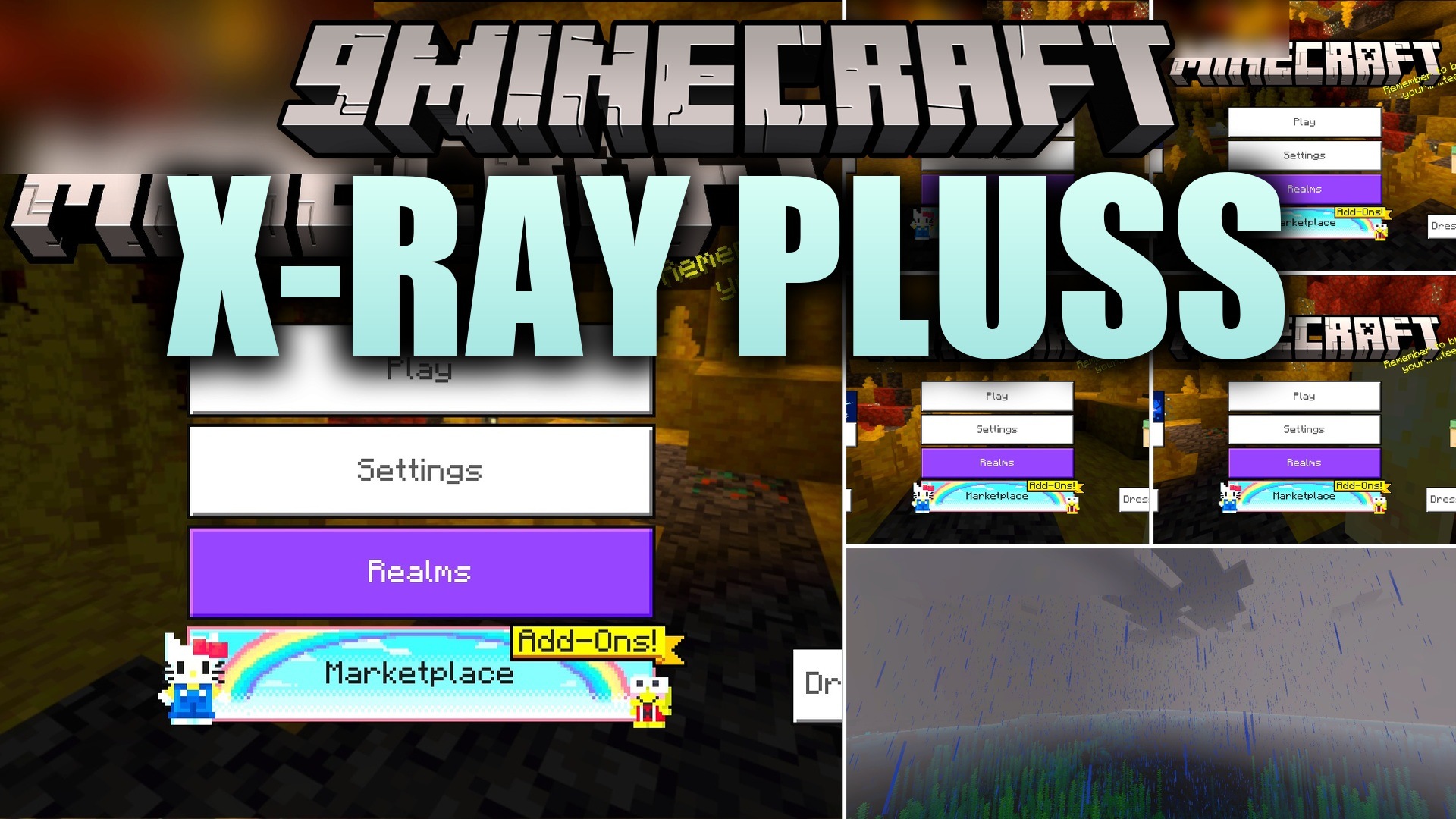 X-Ray Pluss Shader (26.x, 1.21) – Reveal Hidden Structures