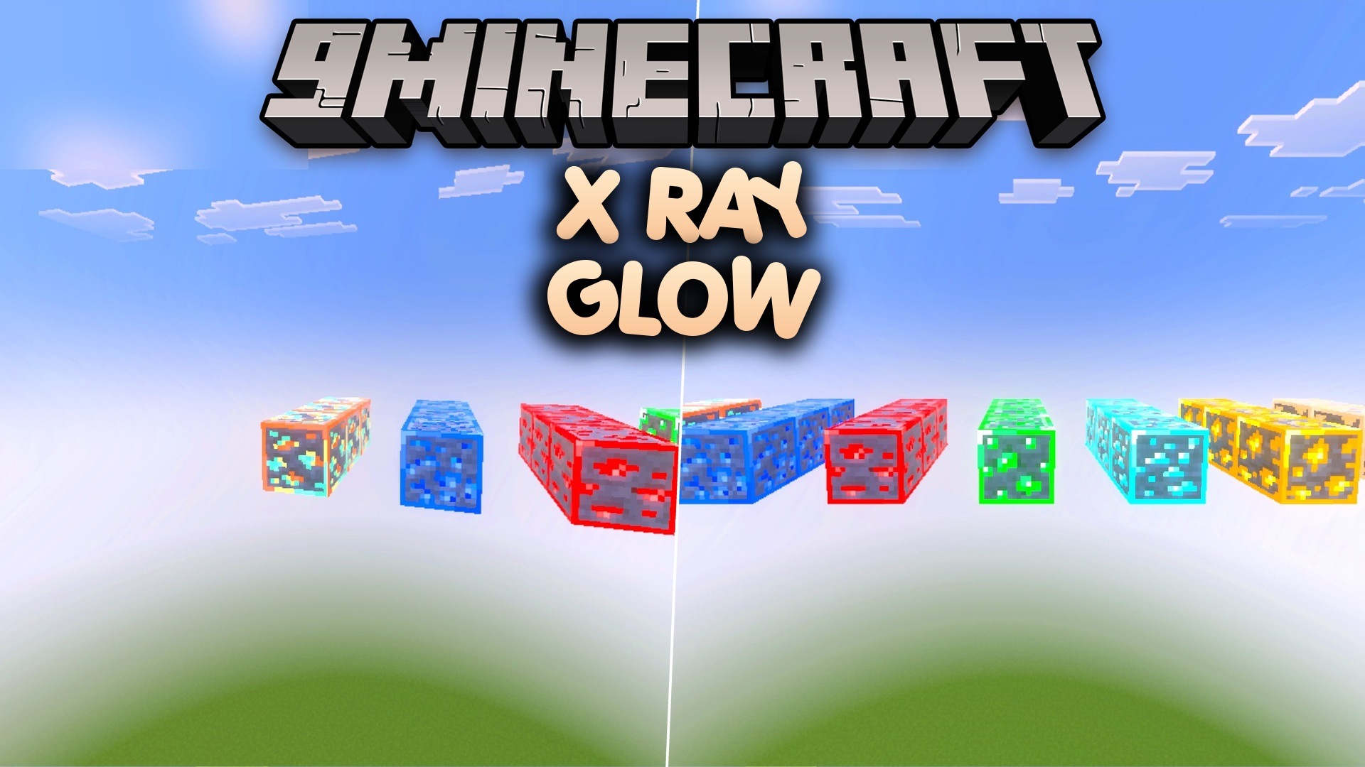 X Ray Glow Texture Pack (26.x, 1.21) – MCPE/Bedrock