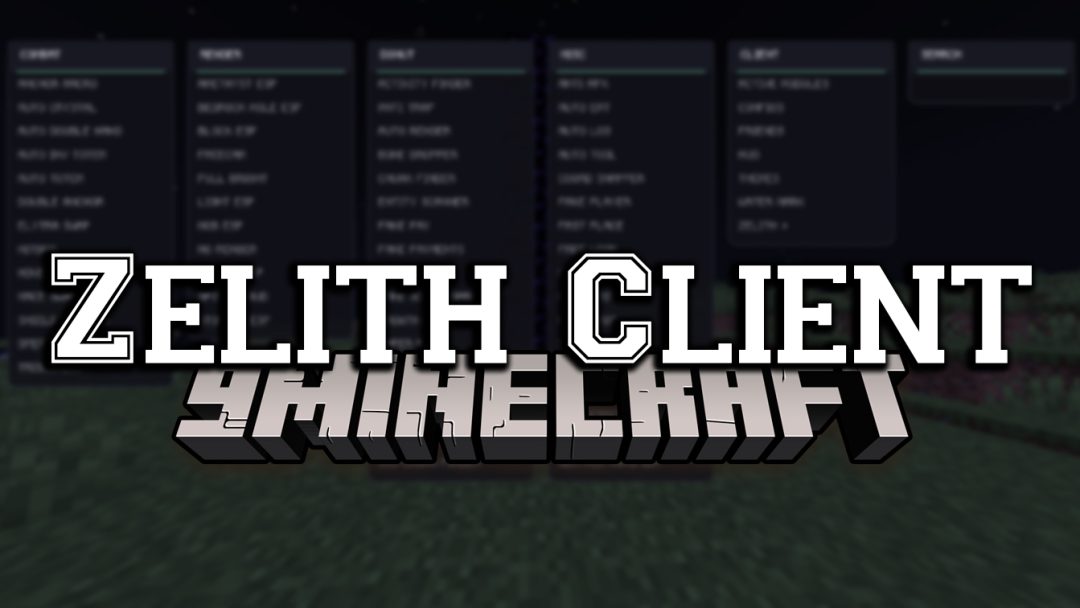 Zelith Client Mod