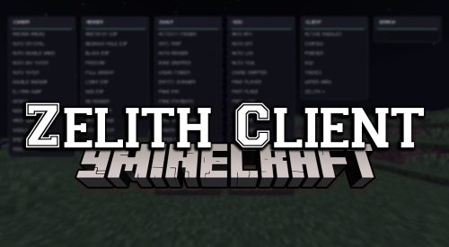 Zelith Client Mod