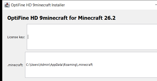 OptiFine HD 9minecraft (26.2) – Run Smooth Shaders Without the Lag — screenshot 3