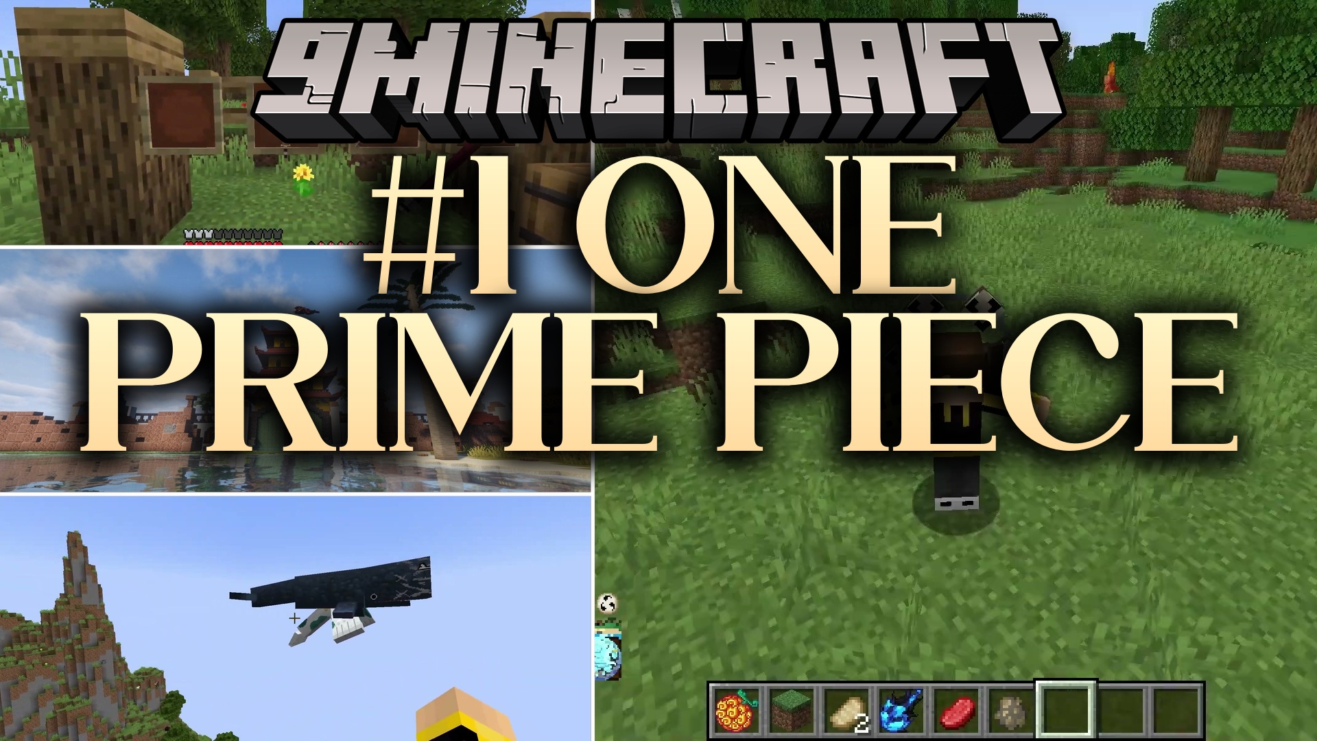 1 One Prime Piece Modpack (1.20.1) – Sail Fight And Master Fruits