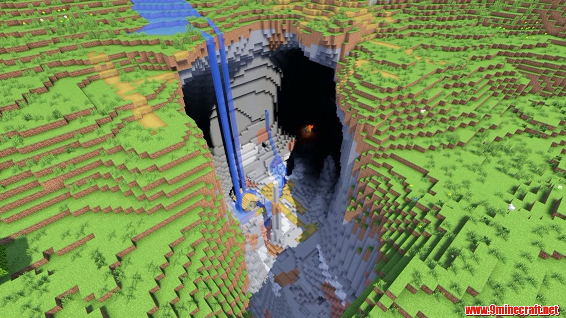 Mountainside Village - Minecraft seed -4746794007248481402