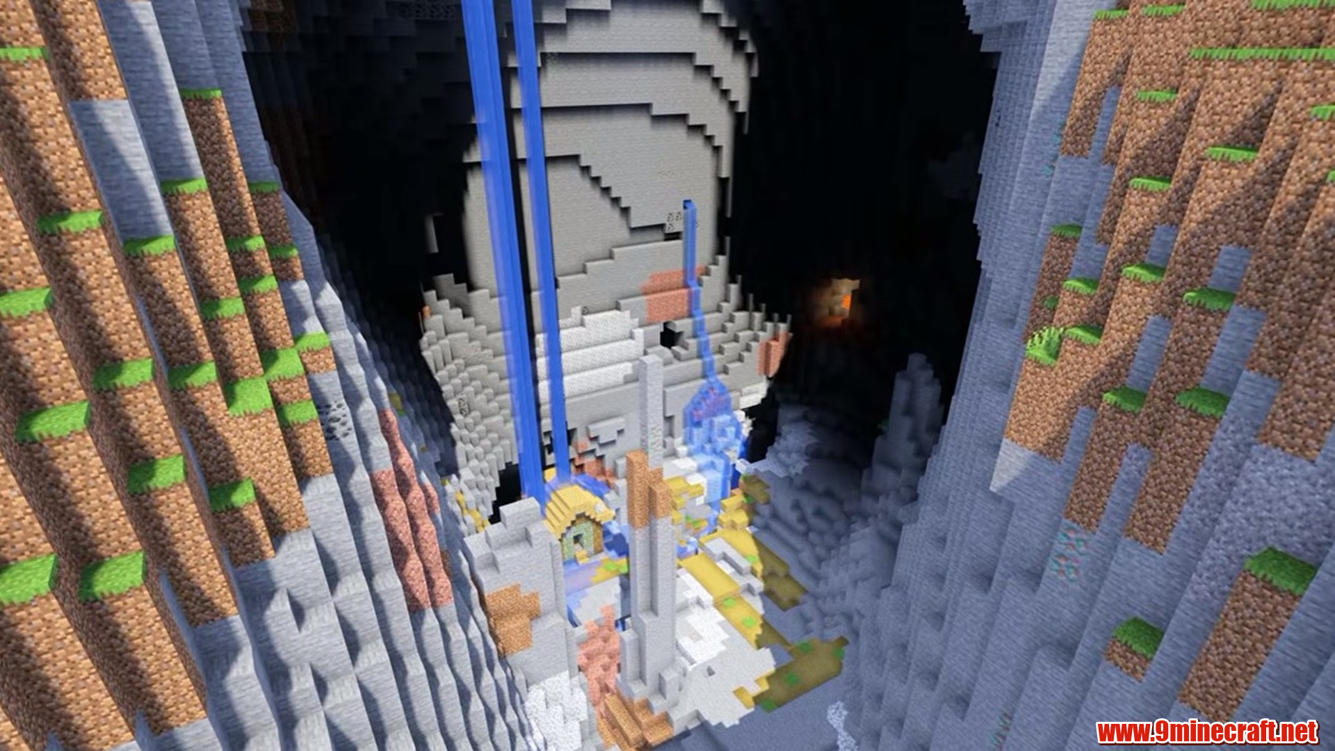 Mountainside Village - Minecraft seed -4746794007248481402