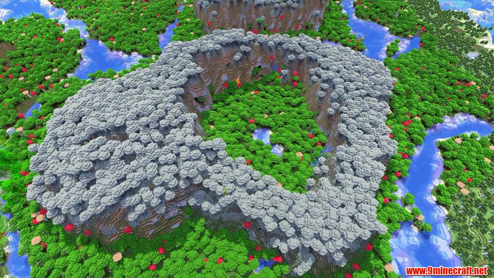 Pale Garden Ring - Minecraft seed 142282991