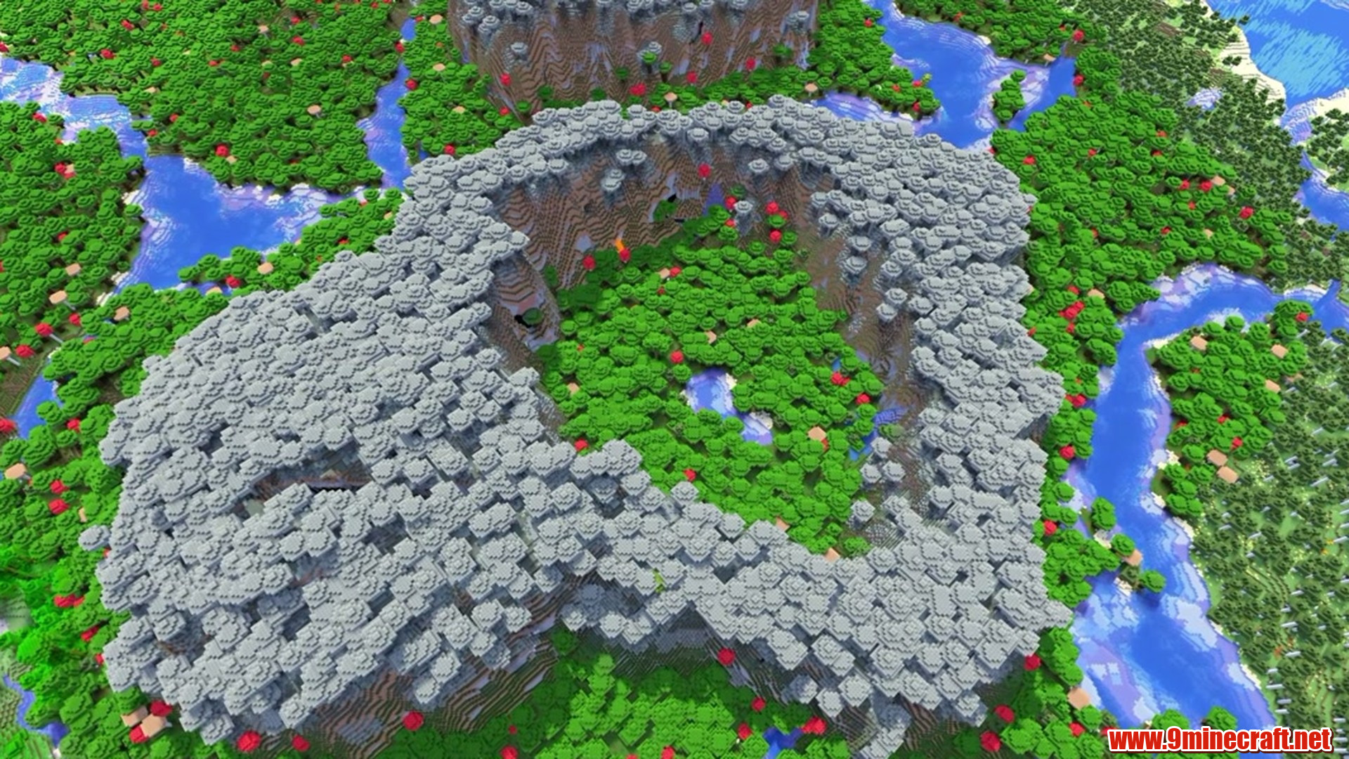 Pale Garden Ring - Minecraft seed 142282991