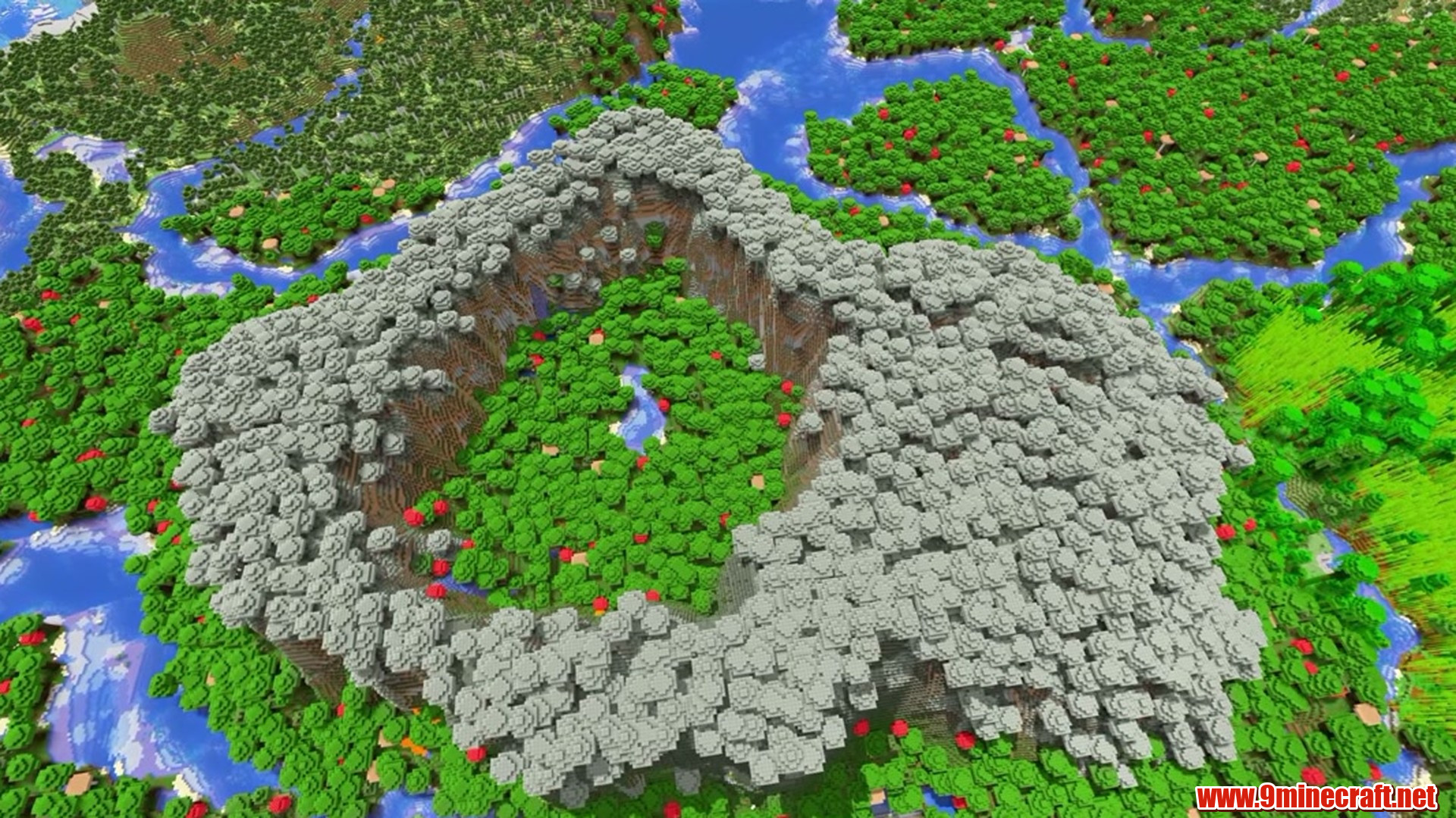 Pale Garden Ring - Minecraft seed 142282991
