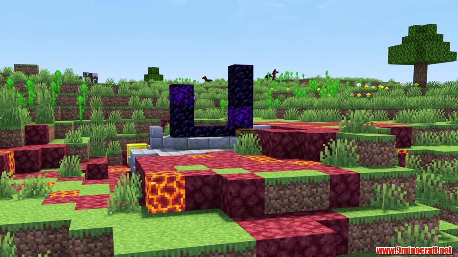 Great Starter Seed - Minecraft seed 4531747349467873992