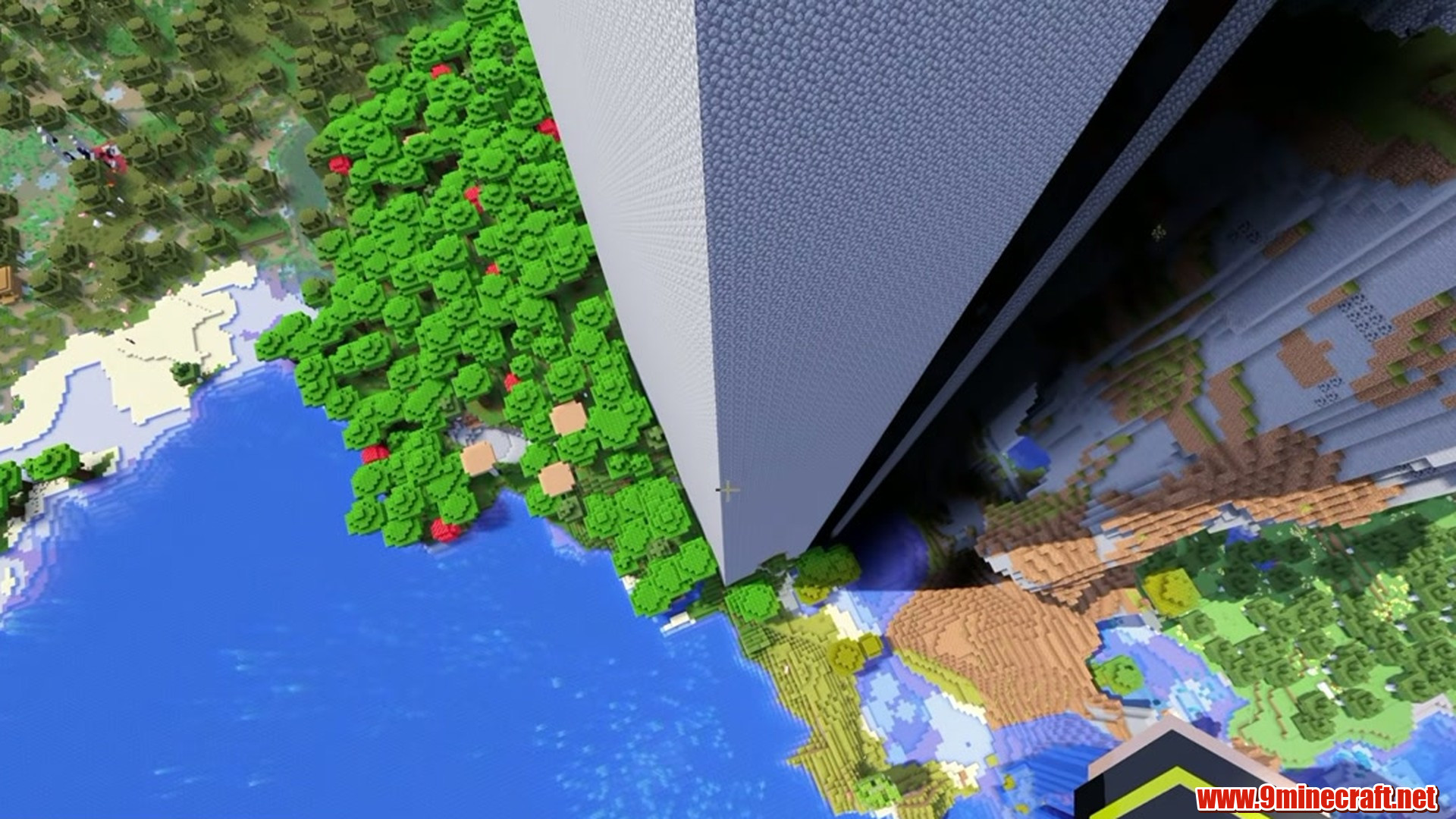 Tall Woodland Mansion - Minecraft seed -6181753429380816554